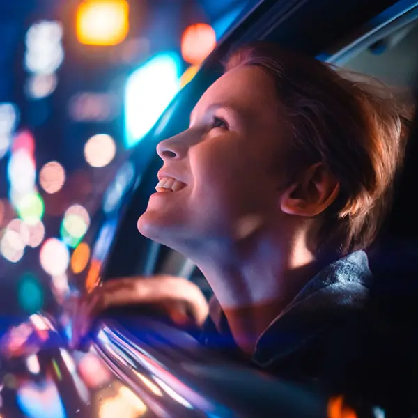 Taxi, Flexibler Transport, Überall hin